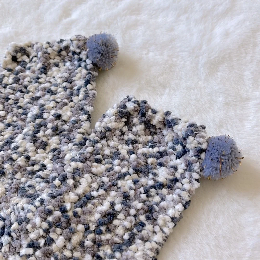 Socks with Pom Poms